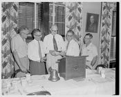 District Governor visits Rotary Club